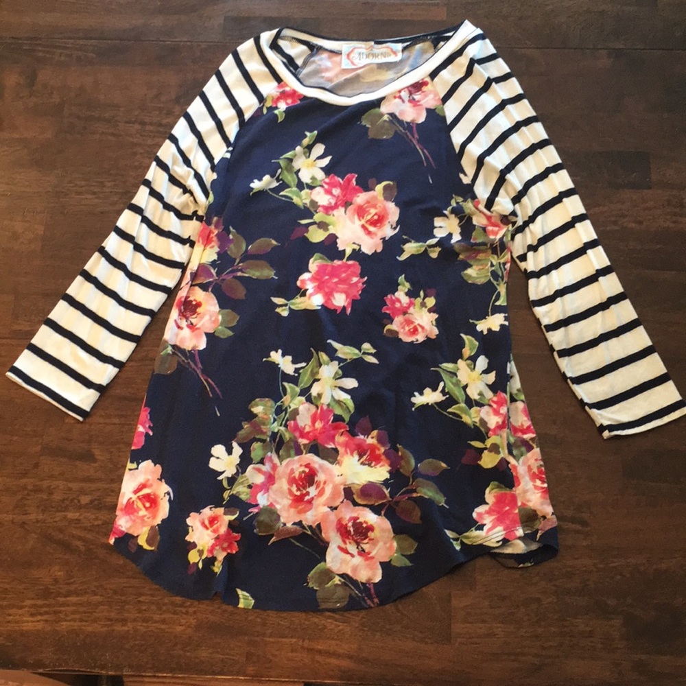 3/4 sleeve shirt